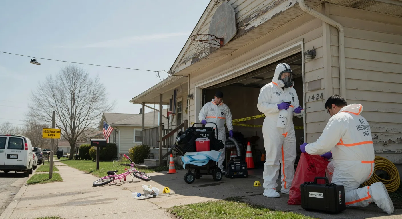 Biohazard Cleanup in Gardner, KS near me